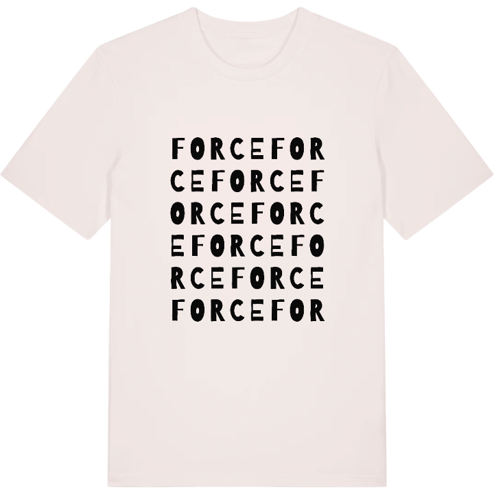 Force ordlek t-shirt – t-shirt från PinShirt