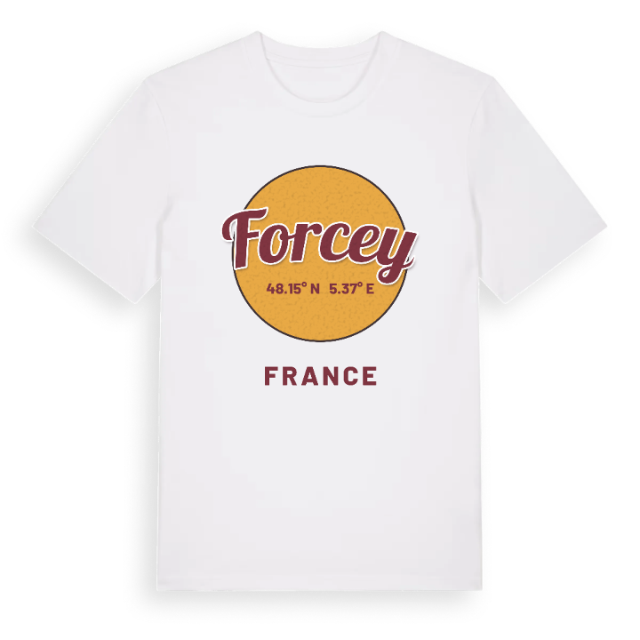 Forcey cirkel t-shirt – t-shirt från PinShirt