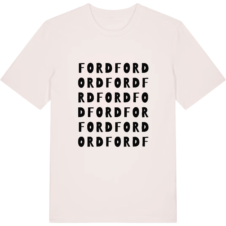 Ford ordlek t-shirt – t-shirt från PinShirt