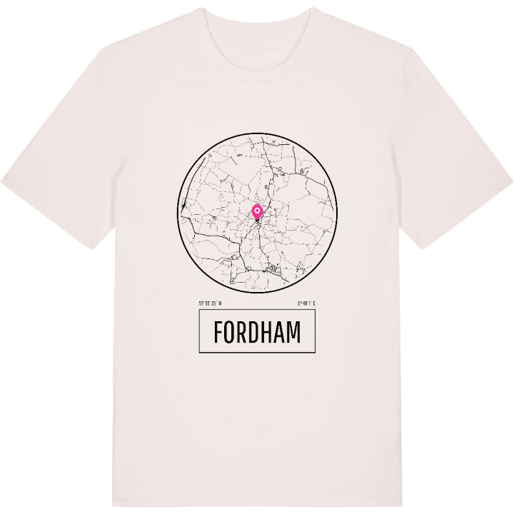 Fordham t-shirt – t-shirt från PinShirt