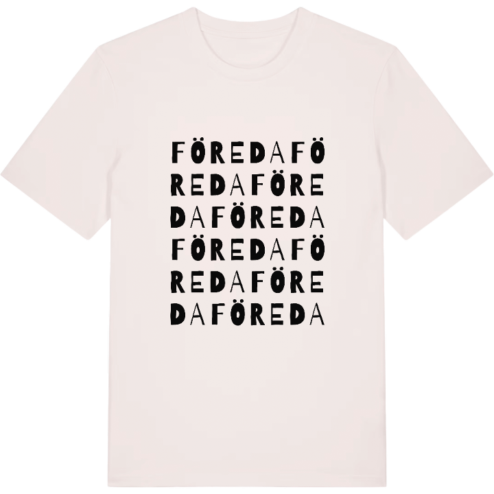 Föreda ordlek t-shirt – t-shirt från PinShirt