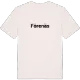 Förenäs fetstil t-shirt