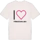 Jag älskar Förenäsholmen t-shirt stort tryck