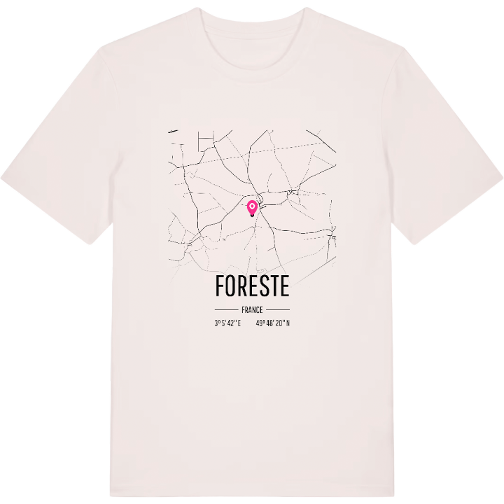 Foreste karta t-shirt – t-shirt från PinShirt