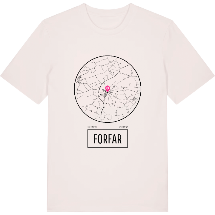 Forfar t-shirt – t-shirt från PinShirt