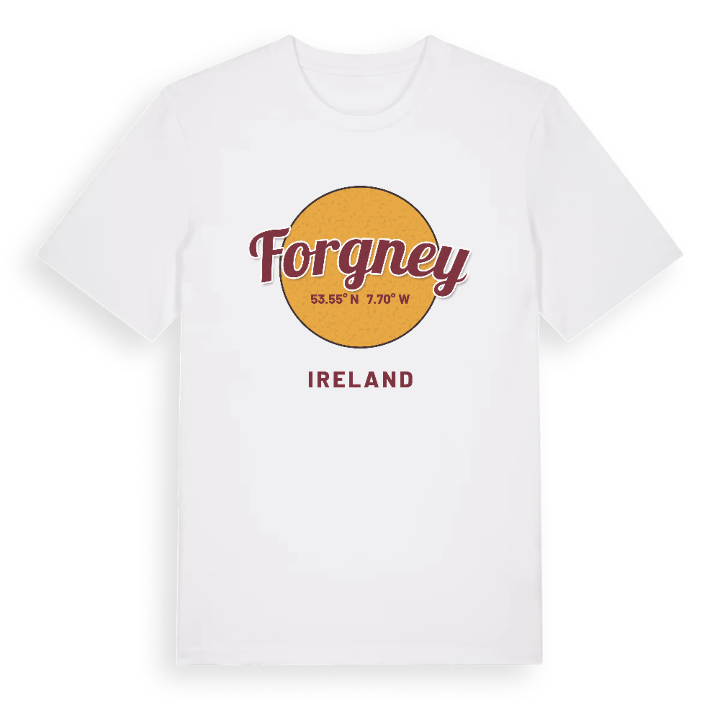 Forgney cirkel t-shirt – t-shirt från PinShirt
