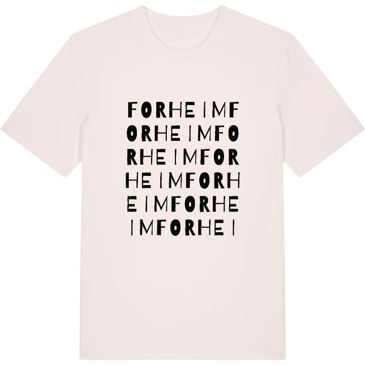 Forheim ordlek t-shirt – t-shirt från PinShirt