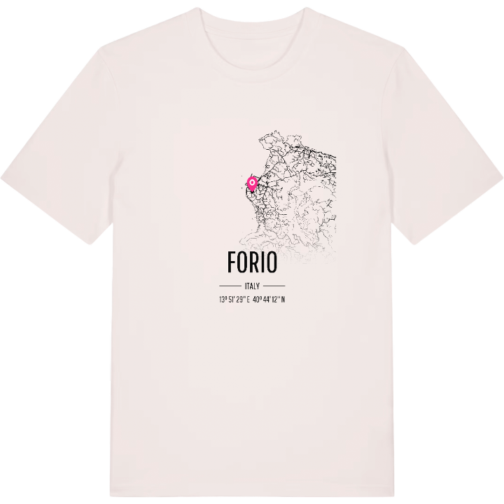 Forio karta t-shirt – t-shirt från PinShirt