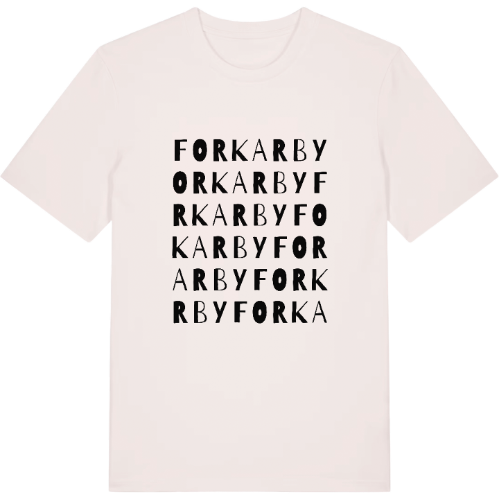 Forkarby ordlek t-shirt – t-shirt från PinShirt
