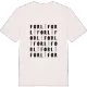 Forlì ordlek t-shirt