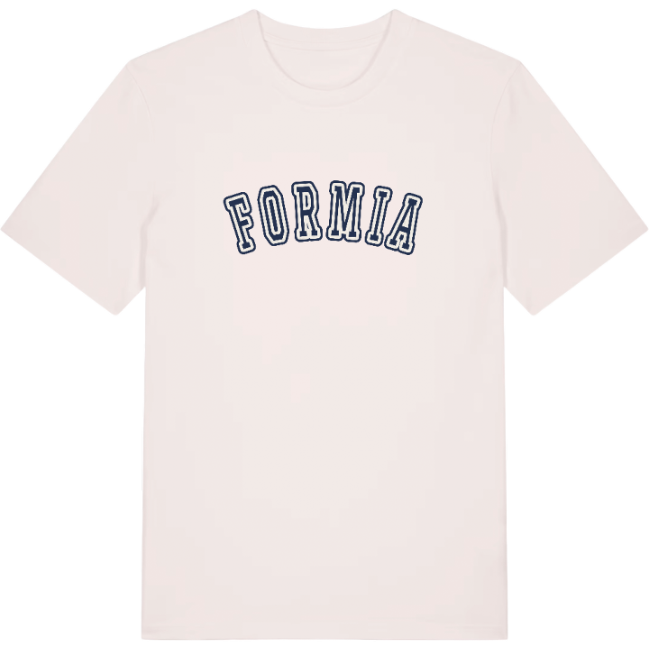 Formia college t-shirt – t-shirt från PinShirt
