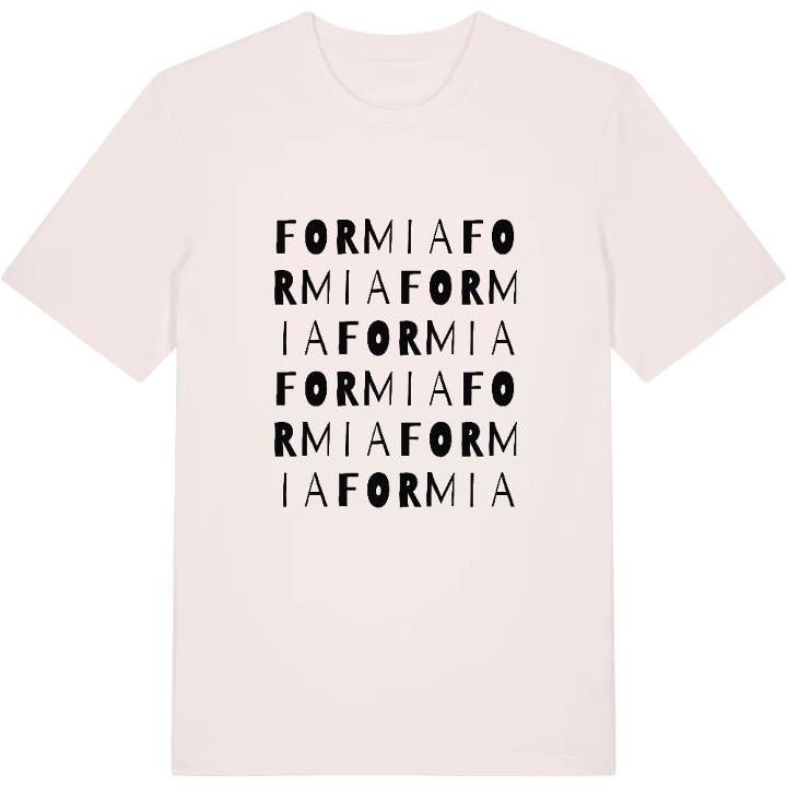 Formia ordlek t-shirt – t-shirt från PinShirt