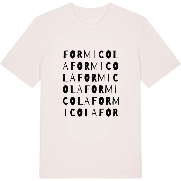 Formicola ordlek t-shirt – t-shirt från PinShirt