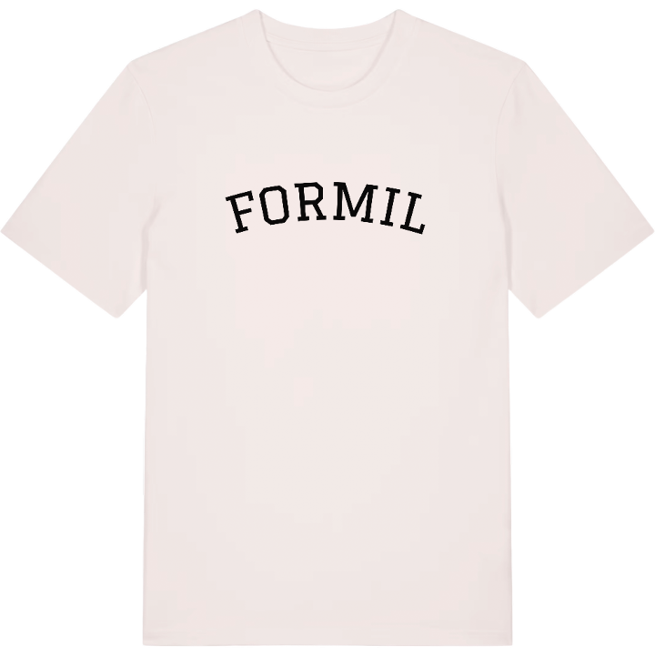 Formil böjd t-shirt – t-shirt från PinShirt