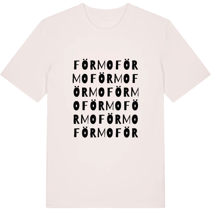 Förmo ordlek t-shirt – t-shirt från PinShirt