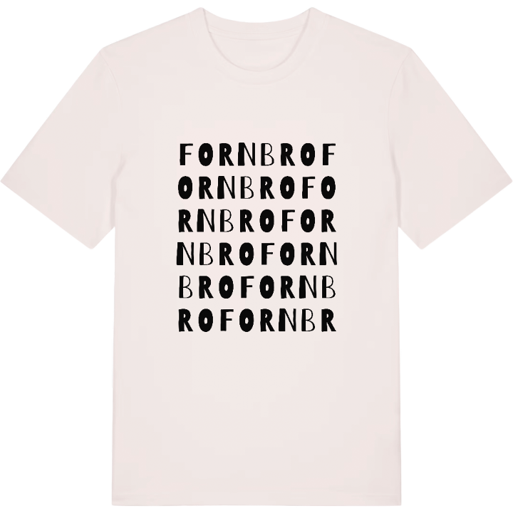 Fornbro ordlek t-shirt – t-shirt från PinShirt