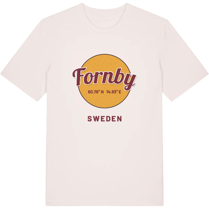 Fornby cirkel t-shirt – t-shirt från PinShirt