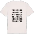 Forneboda ordlek t-shirt