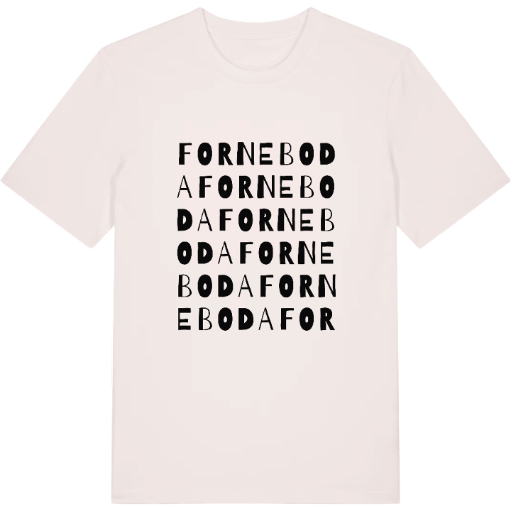 Forneboda ordlek t-shirt – t-shirt från PinShirt