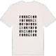 Forneboryd ordlek t-shirt