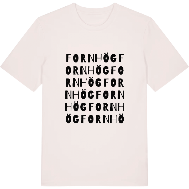 Fornhög ordlek t-shirt – t-shirt från PinShirt