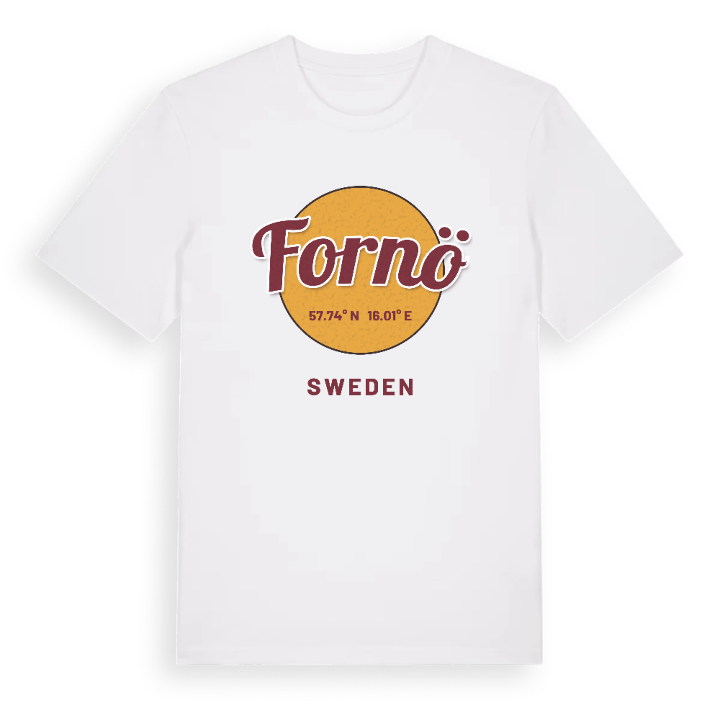 Fornö cirkel t-shirt – t-shirt från PinShirt