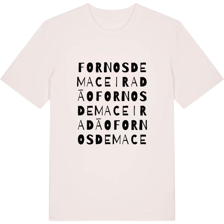 Fornos de Maceira Dão ordlek t-shirt – t-shirt från PinShirt