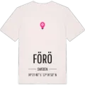 Förö karta t-shirt