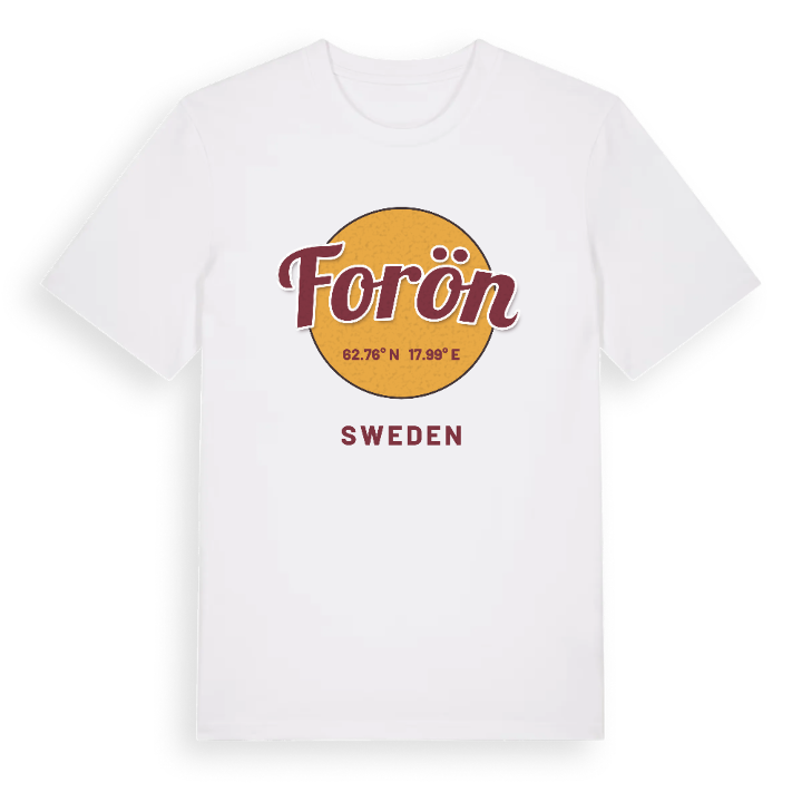 Forön cirkel t-shirt – t-shirt från PinShirt