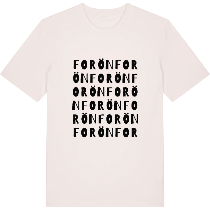 Forön ordlek t-shirt – t-shirt från PinShirt