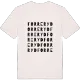 Forreryd ordlek t-shirt