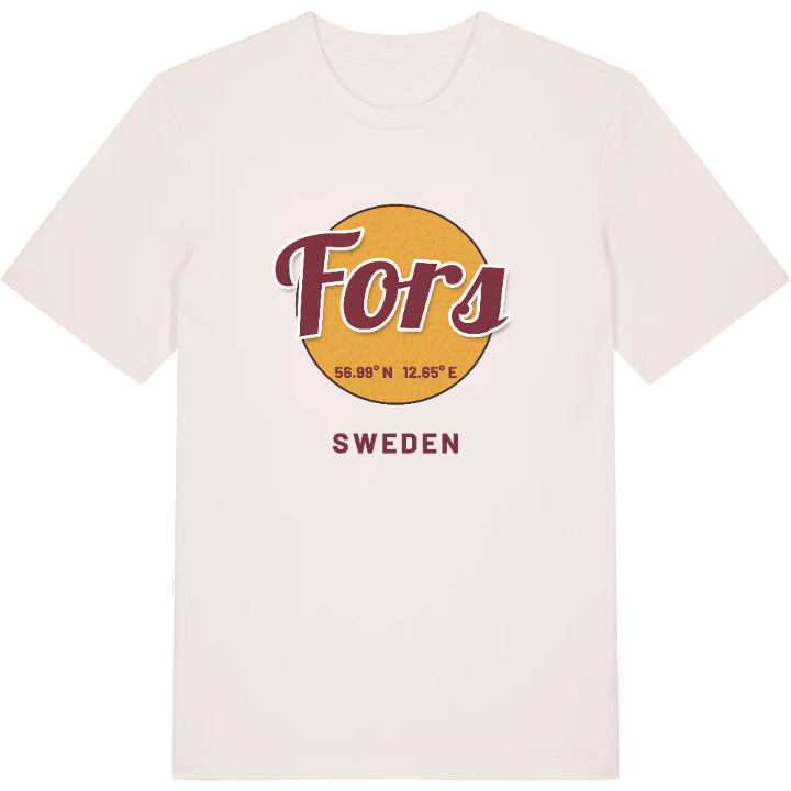 Fors cirkel t-shirt – t-shirt från PinShirt
