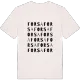 Forsa ordlek t-shirt
