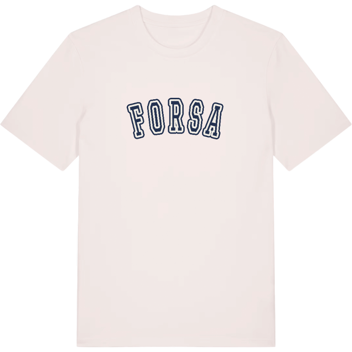 Forsa college t-shirt – t-shirt från PinShirt