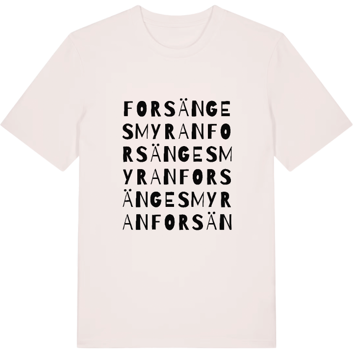 Forsängesmyran ordlek t-shirt – t-shirt från PinShirt
