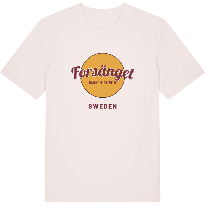 Forsänget cirkel t-shirt – t-shirt från PinShirt