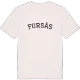 Forsås böjd t-shirt