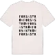 Forsaström ordlek t-shirt