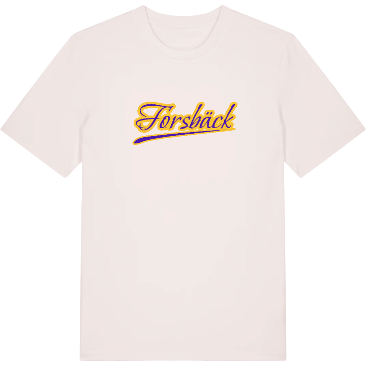 Forsbäck baseball t-shirt – t-shirt från PinShirt