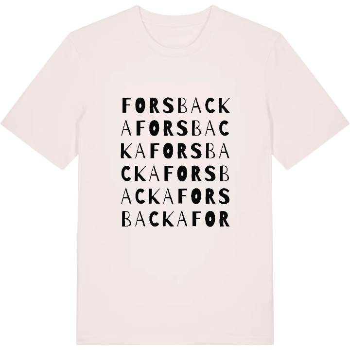 Forsbacka ordlek t-shirt – t-shirt från PinShirt
