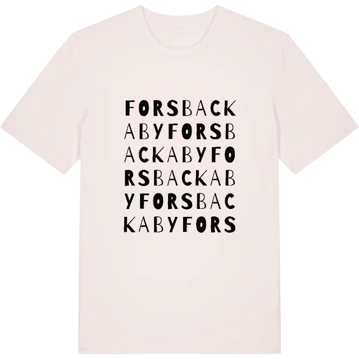 Forsbacka By ordlek t-shirt – t-shirt från PinShirt
