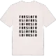 Forsbo ordlek t-shirt
