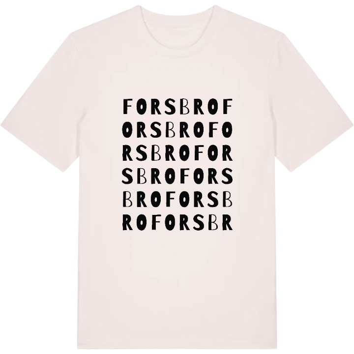 Forsbro ordlek t-shirt – t-shirt från PinShirt