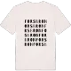 Forsbron ordlek t-shirt
