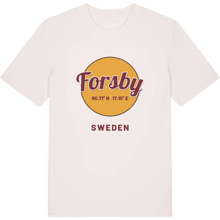 Forsby cirkel t-shirt – t-shirt från PinShirt