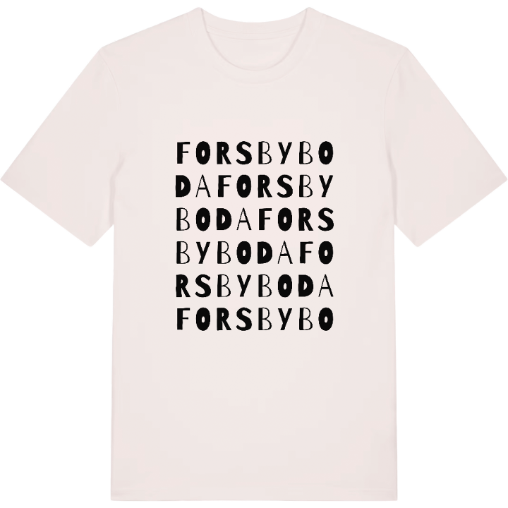 Forsbyboda ordlek t-shirt – t-shirt från PinShirt