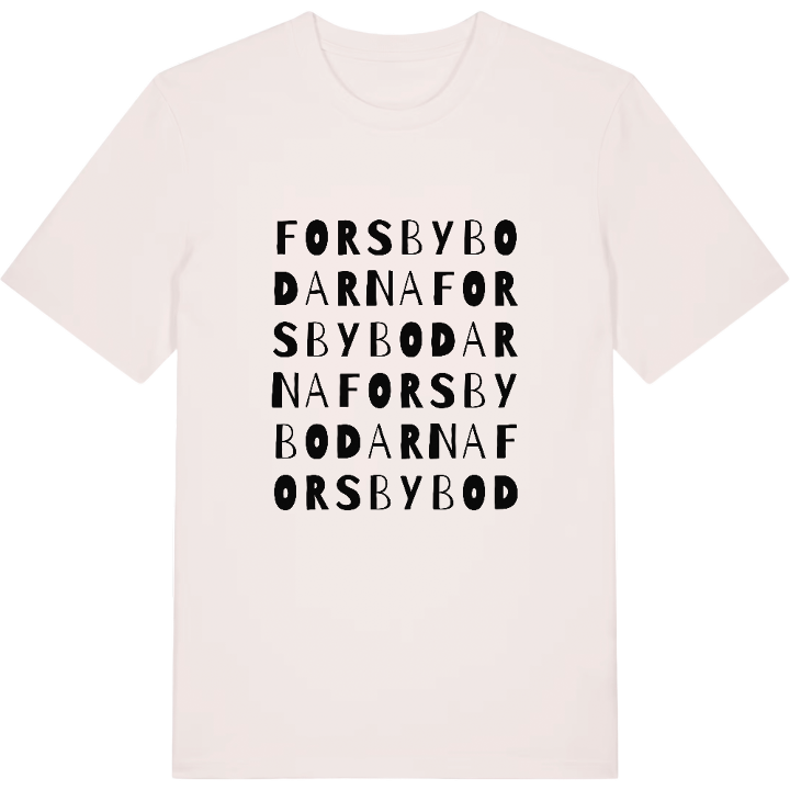 Forsbybodarna ordlek t-shirt – t-shirt från PinShirt