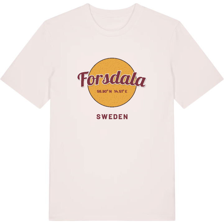 Forsdala cirkel t-shirt – t-shirt från PinShirt