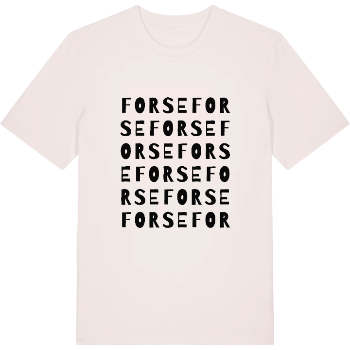 Forse ordlek t-shirt – t-shirt från PinShirt