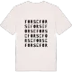 Forse ordlek t-shirt